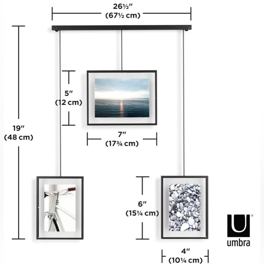 4 sets for Mollie!! Umbra Exhibit 3 Wall Frame Displays. Thanks Mollie! ;) - Picture 3 of 8